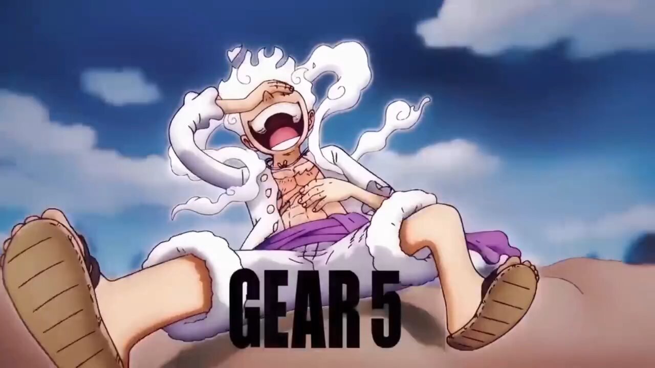 Luffy Gear 5 Sun God Nikka 🔥