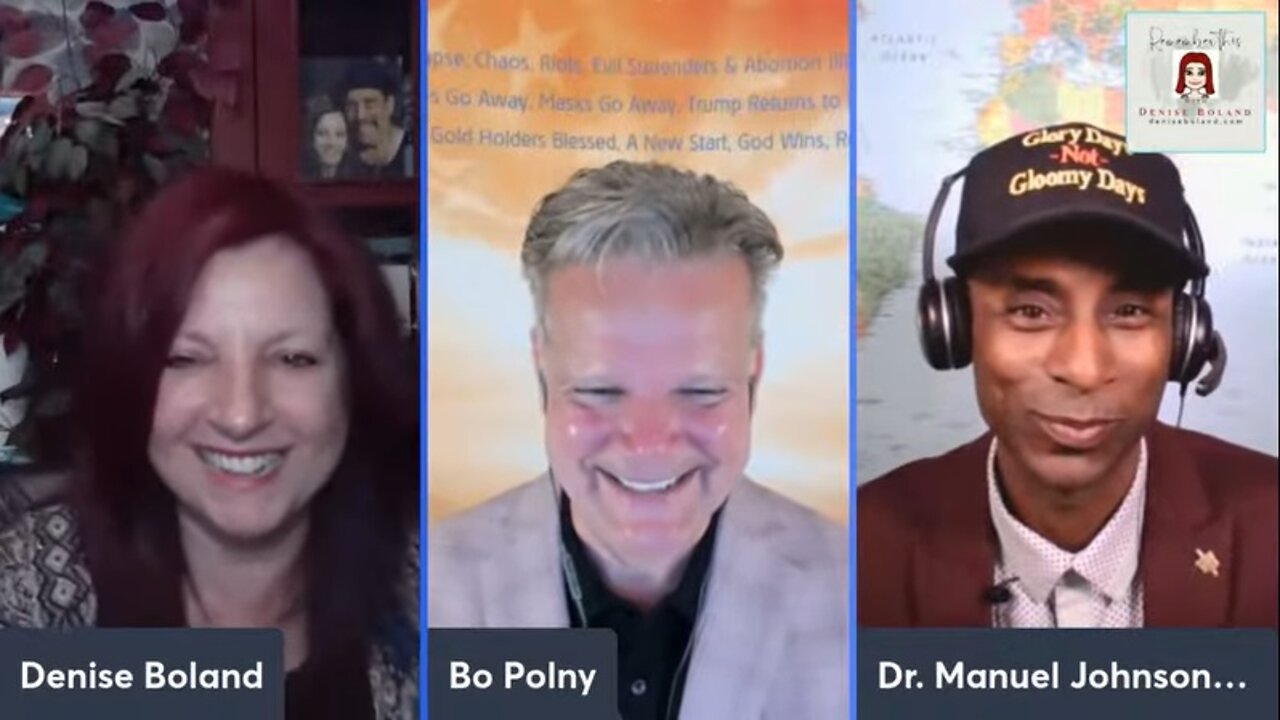 Prophet Manuel Johnson and Bo Polny - Youtube Can't Stop Julie Green!!