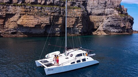 Shakedown to Jervis Bay, NO MORE BOATWORK! (Sailing Popao) Ep.1