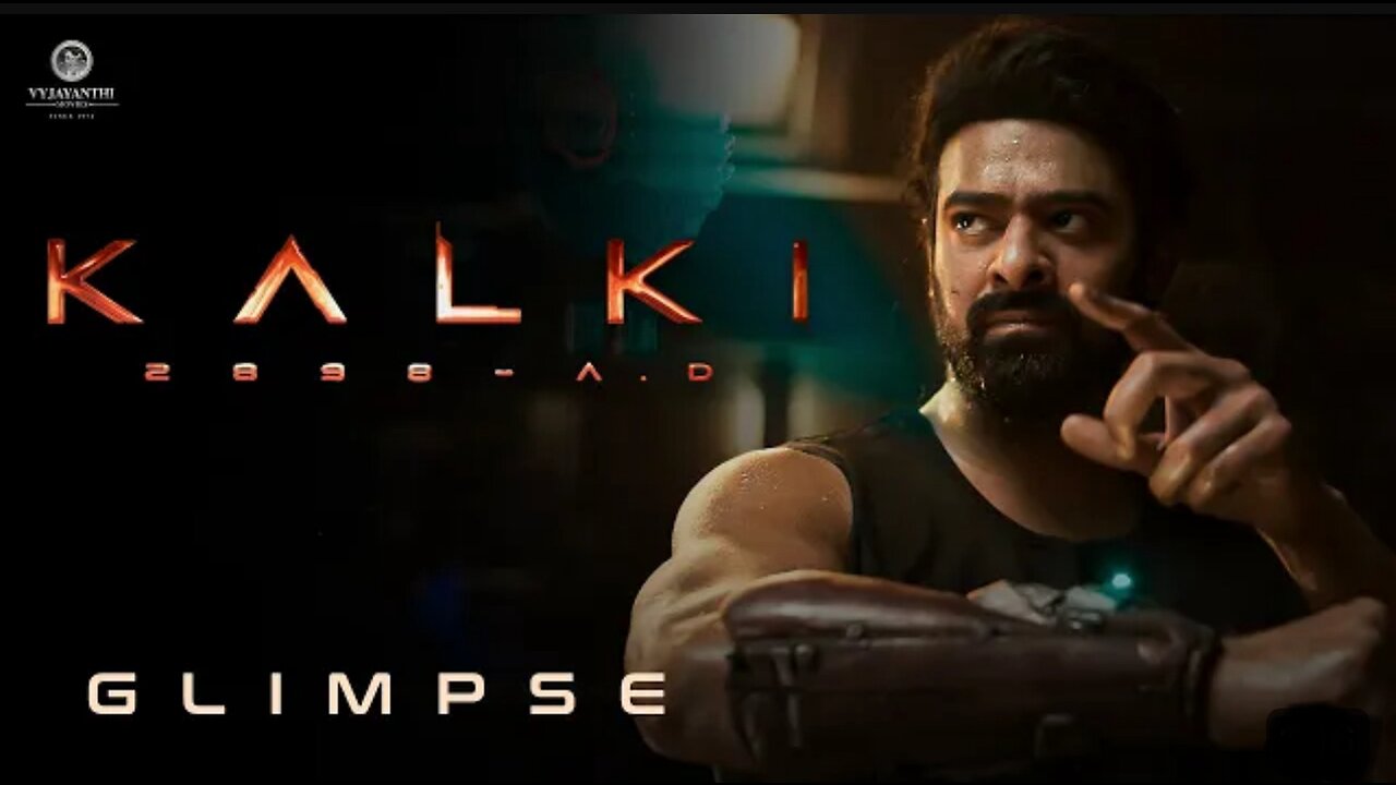 Kalki 2898 AD Glimpse Tom voice| Prabhas |Amitabh Bachchan |Kamal Haasan|Deepika Padukone Nag Ashwin