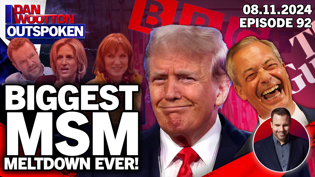 🚨LIVE! BIGGEST MSM MELTDOWN EVER AS UK LEFTIES EMILY MAITLIS, FIONA BRUCE & JAMES O'BRIEN LOSE IT🚨