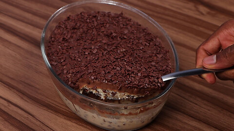 Simple and creamy dessert! super easy, surprise everyone