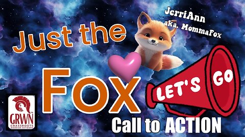 Just the Fox Ep.7 - On a Mission.