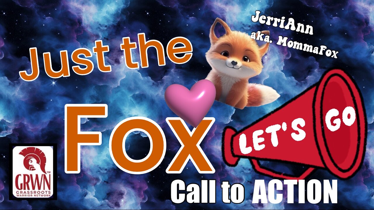 Just the Fox Ep.7 - On a Mission.