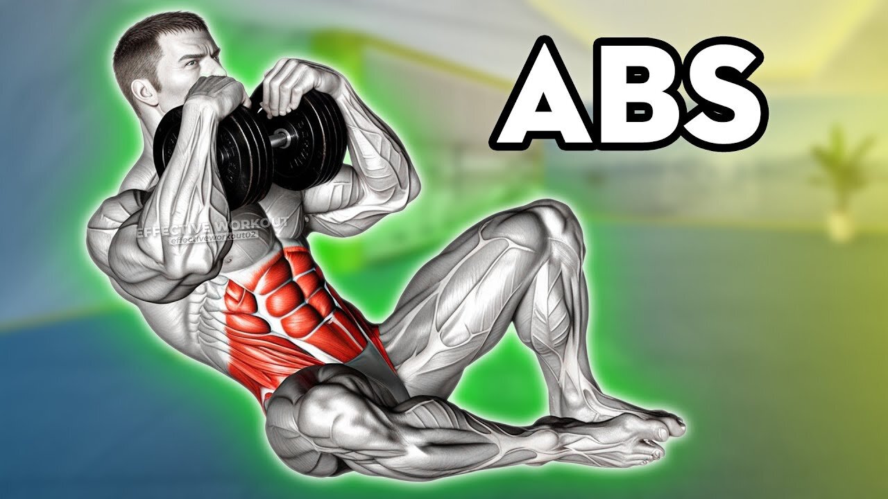 Creating A Six-Pack Abs (5 Effective Exercise)