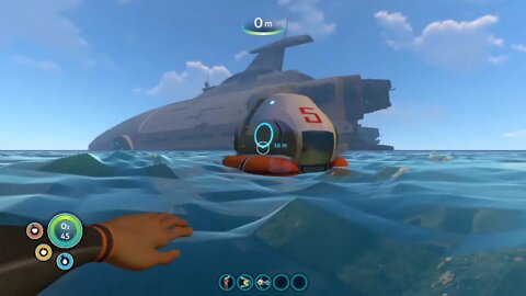 The life pod adventures (Subnautica) ep. 1 The beginning of a new adventure.