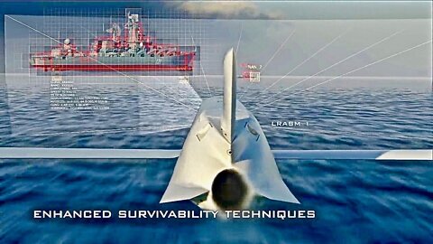 U.S. Smart Missile - Worst Nightmare For Enemy Navy Ships - China & Russia - Animation