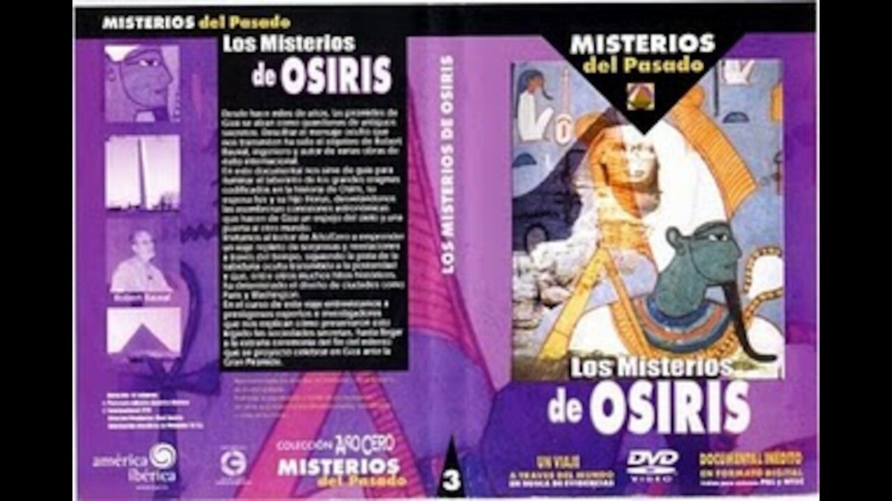 Los misterios de Osiris