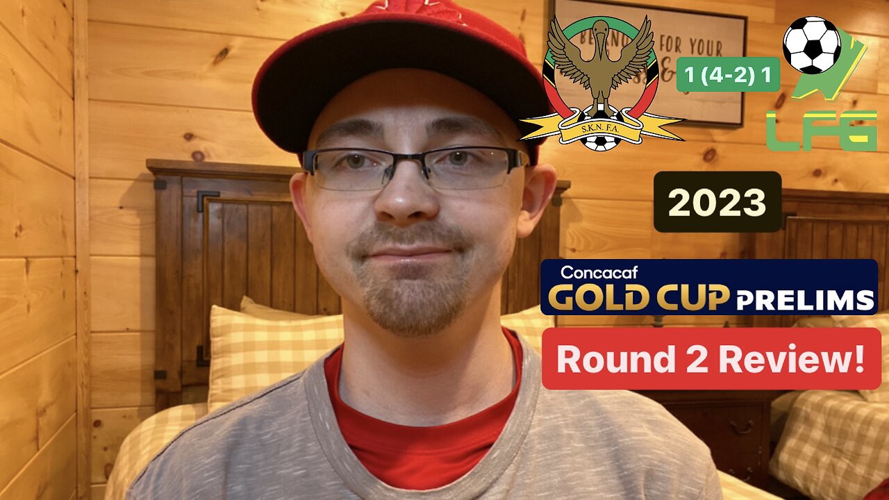 RSR5: St. Kitts & Nevis 1 (4-2) French Guiana 2023 CONCACAF Gold Cup Prelims Round 2 Review!