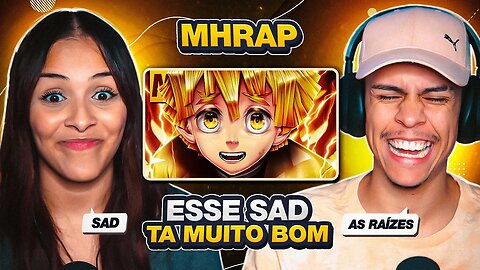 MHRAP - LUGAR CRUEL 😔 | [React em Casal] 🔥