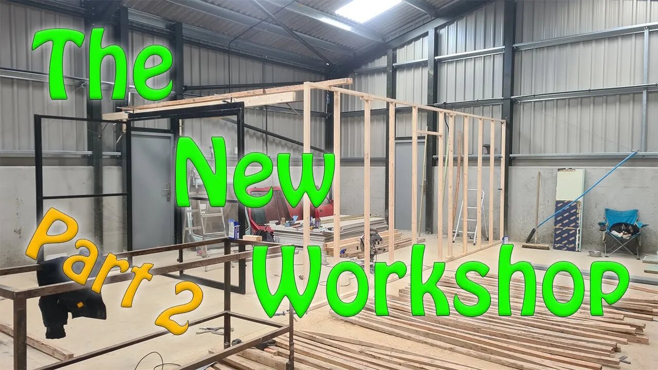 The New Workshop (Part 2) | Building my booth