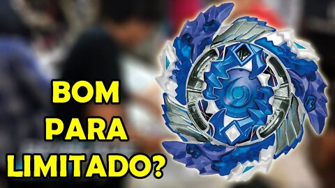 GEIST FAFNIR É COMPETITIVO? (de novo) | Beyblade Burst Limitado | Testando o Geist Fafnir .Ω.Nv