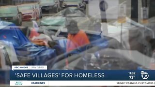 'Safe Villages' for homeless