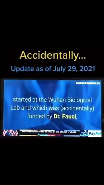12-THE MASKS BEGIN TO FALL!!!! [mirrored]