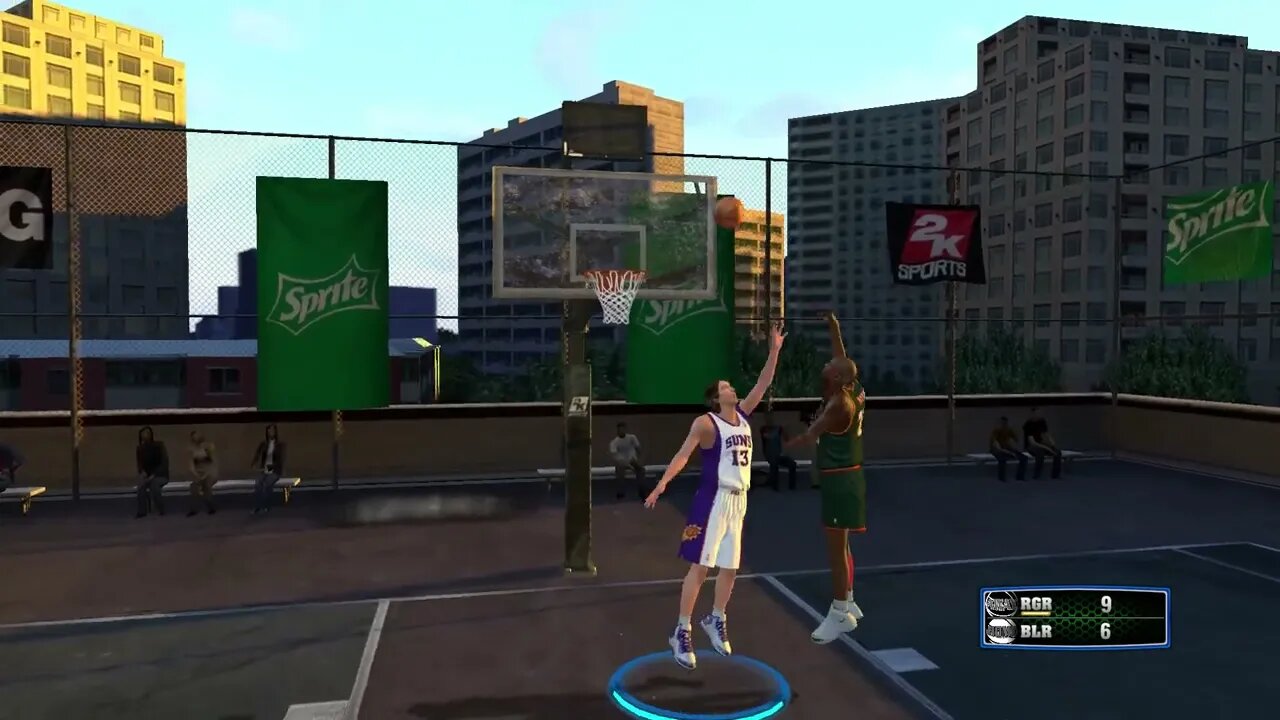 One on One: Steve Nash vs Gary "The Glove" Payton