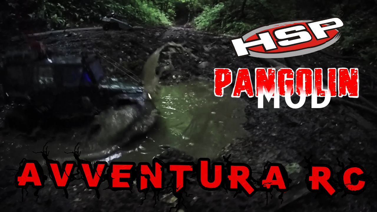 Avventura RC - HSP Pangolin moddato in esplorazione con HG P401