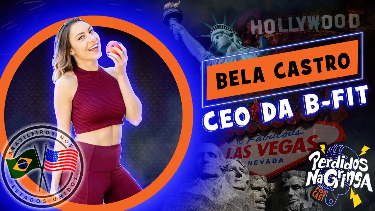 Bela Castro - CEO da B-FIT | 078 #Perdidospdc #womeninbusiness