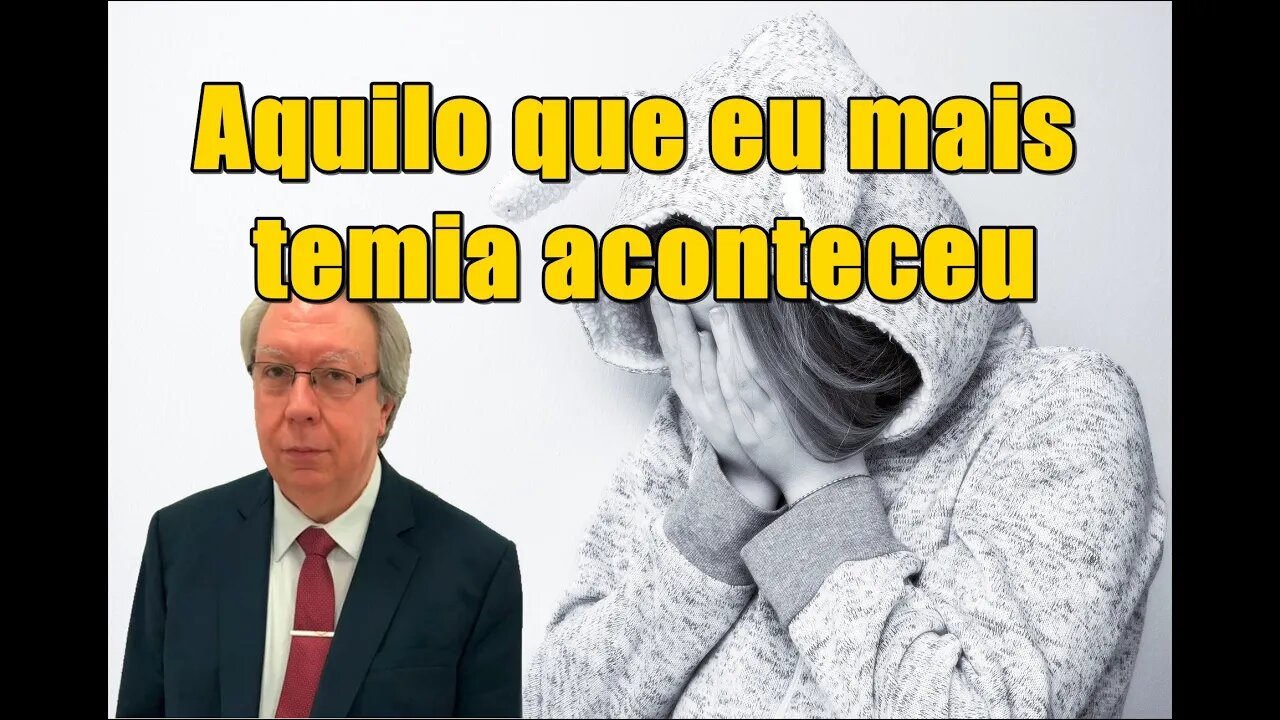 ⚛ Hélio Couto - Aquilo que eu mais temia aconteceu .