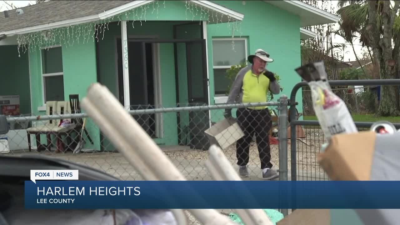 Harlem Heights six months after Hurricane Ian