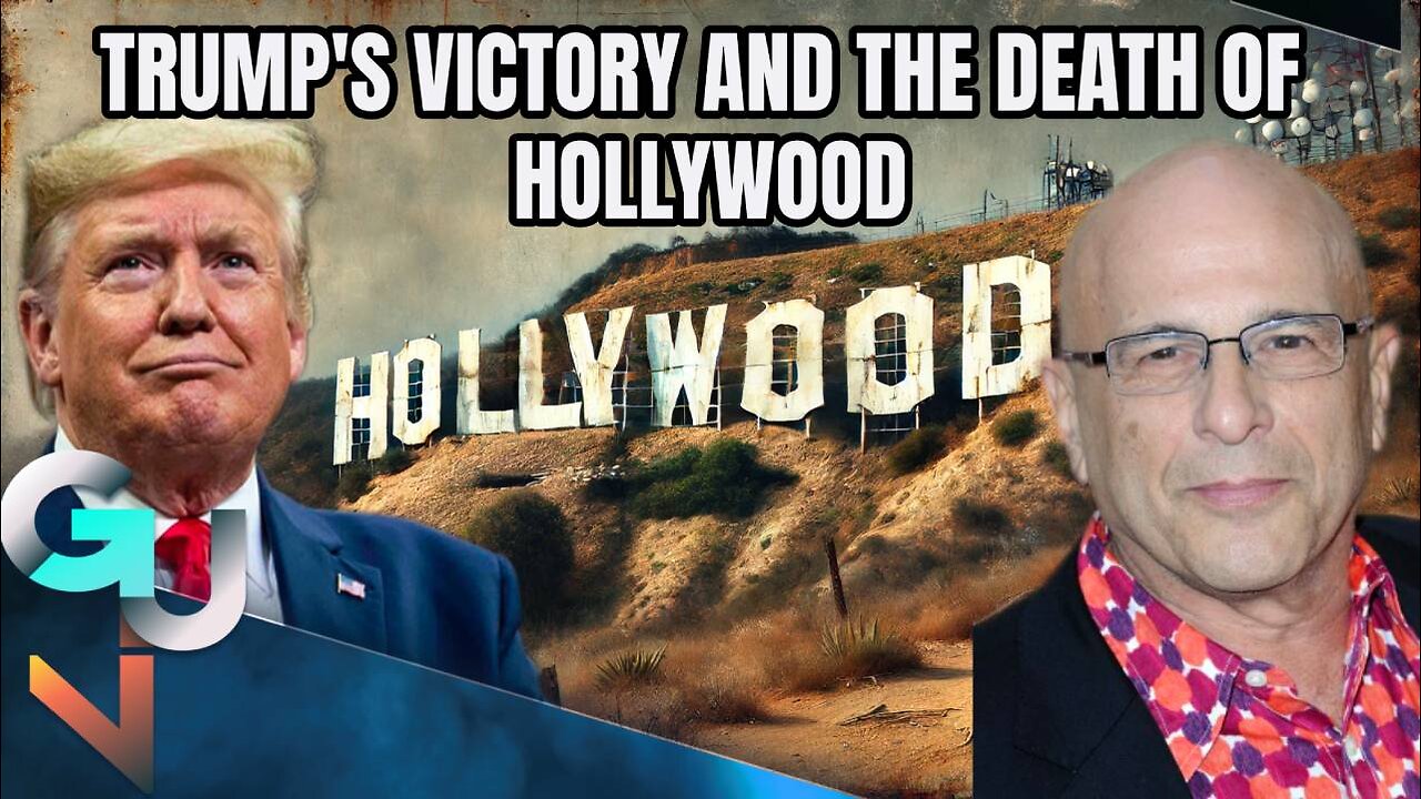 The Death of Hollywood and Donald Trump vs The Swamp (Oscar-Nominated Screenwriter Roger Simon)