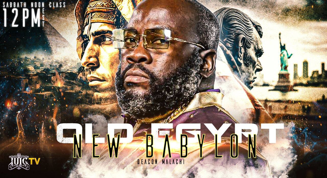 Old Egypt New Babylon