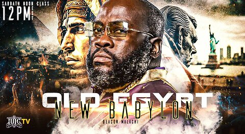 Old Egypt New Babylon
