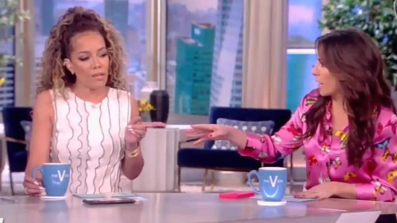 Chaos On The View - Hosts Almost Come To Blows During Insane Shouting Match