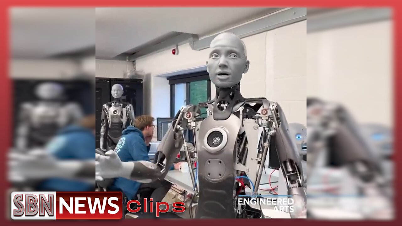 "Humanoid Robot" Set to Make Debut at CES 2022 - 5377