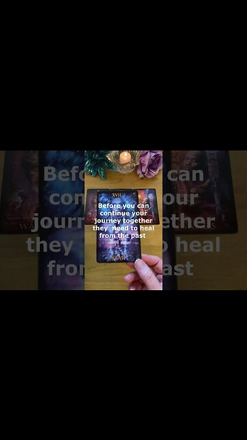 Important Message from Your Person! 🔮 Love Tarot Reading 🔮 #shorts #soulmate #twinflame