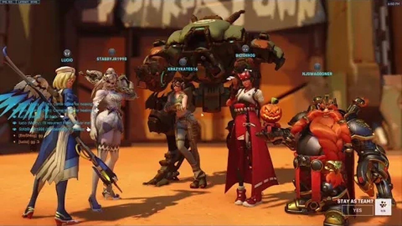 Overwatch 2 Kiriko Gameplay #089