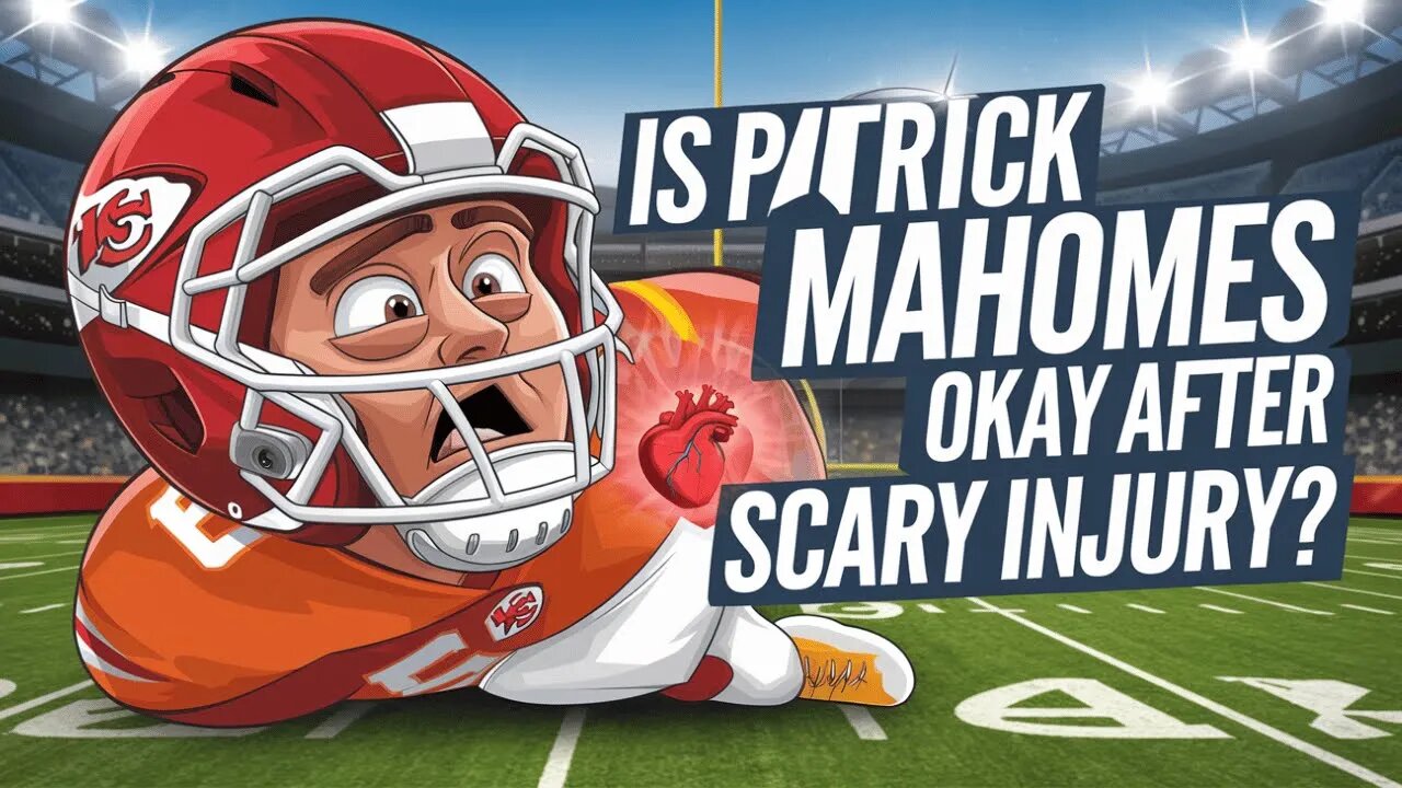 The PATRICK MAHOMES Injury That's Got Everyone Talking