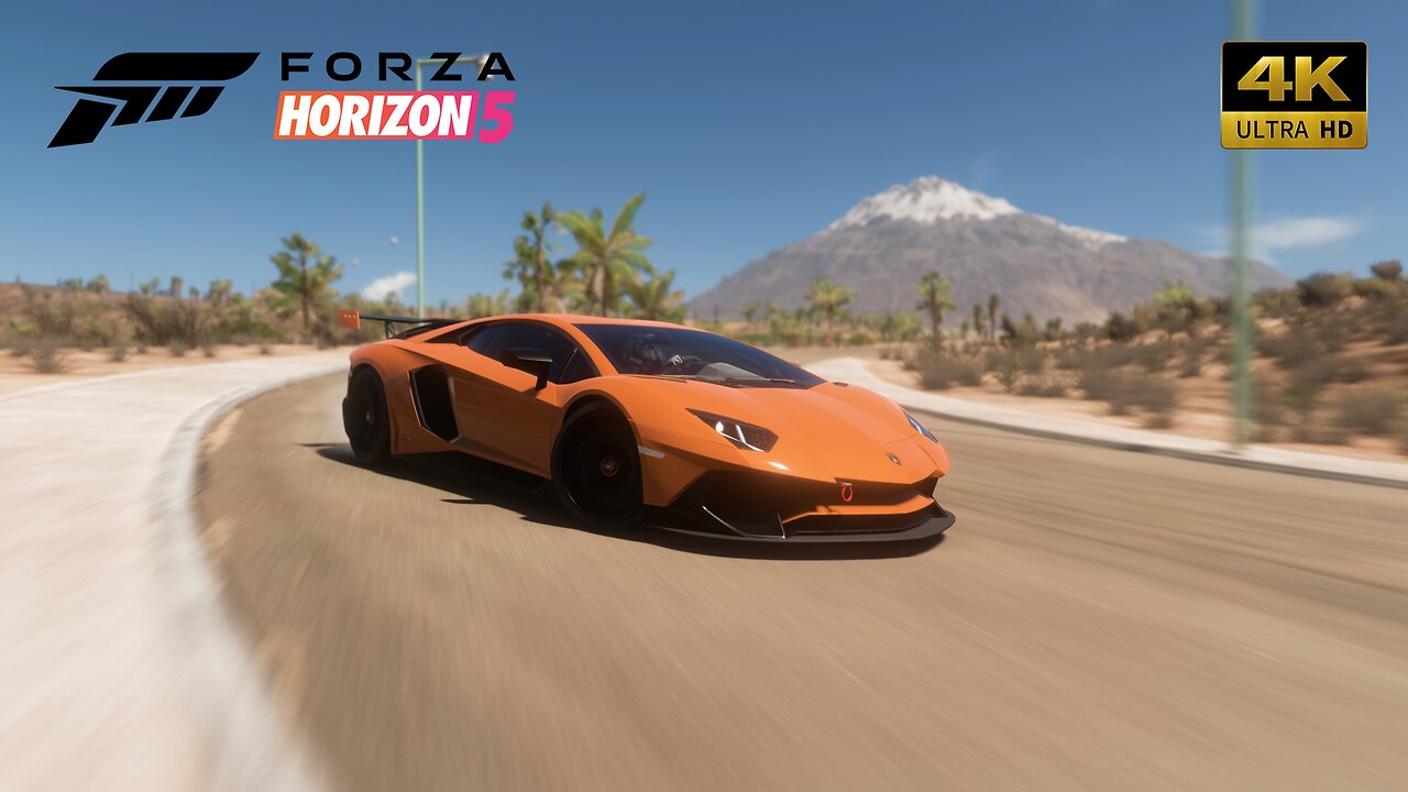 Driving the Lamborghini Aventador Superveloce In Forza Horizon 5 | CarFuryS Gaming