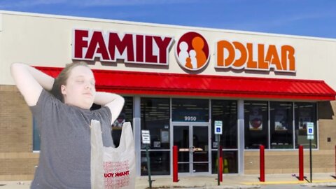 Family Dollar Vlog - With Ninja Gamer