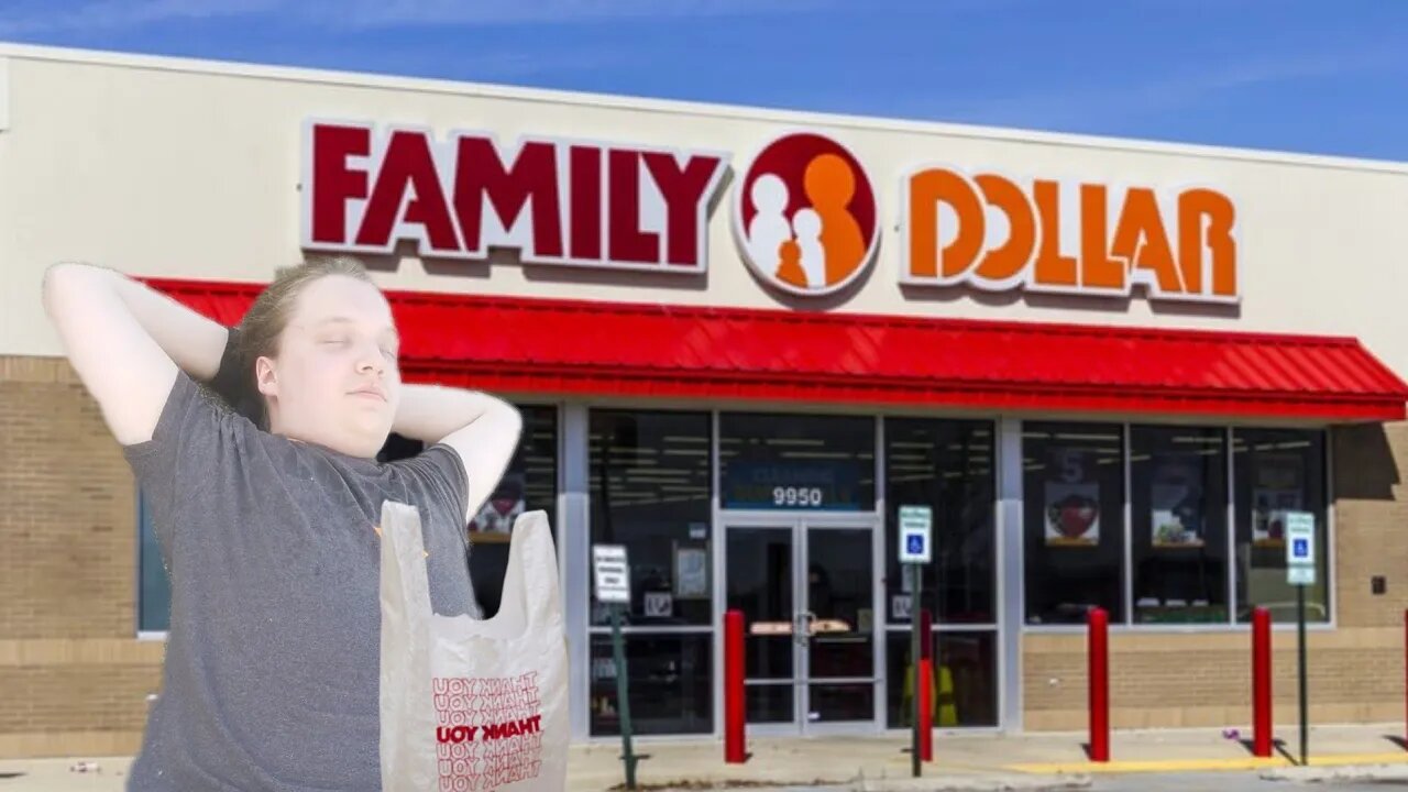 Family Dollar Vlog - With Ninja Gamer