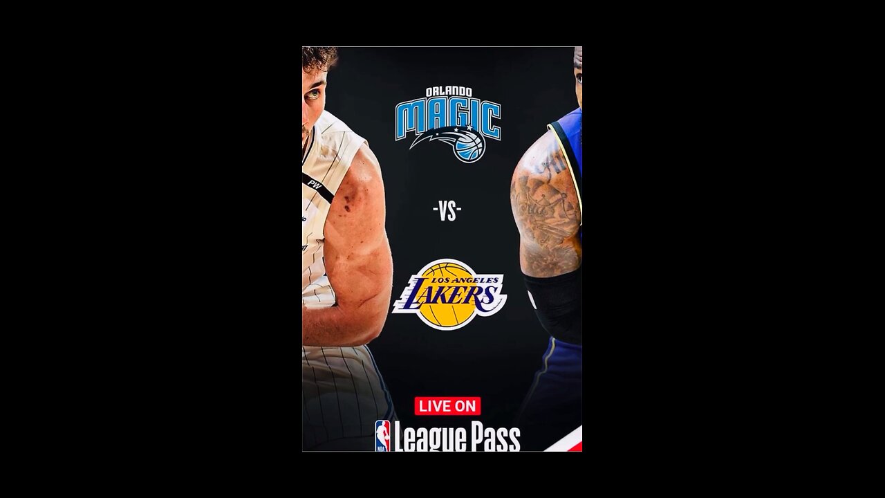 Lakers 👑Vs Magic 🤪