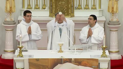 22 avril - Messe en l'honneur de Marie, Mère de l'Église