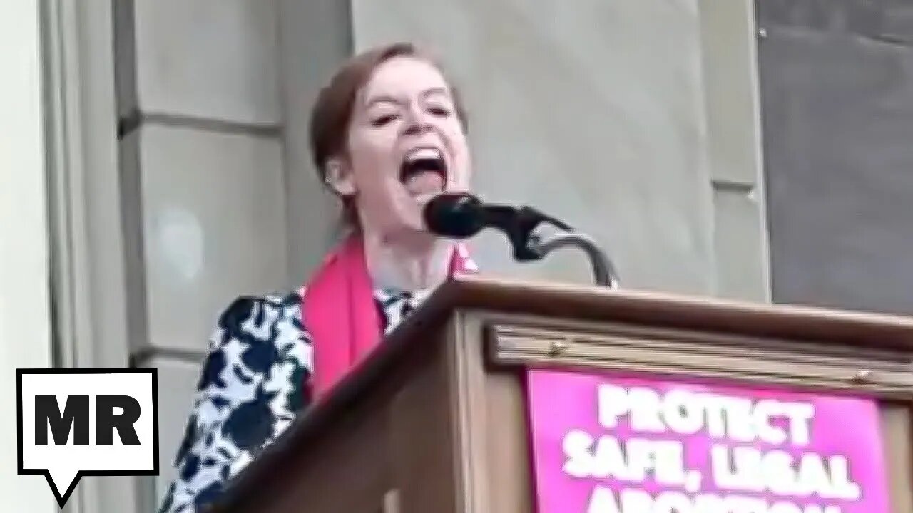 Democrat Torches Roe News, ‘A Kick To The Damn Uterus’