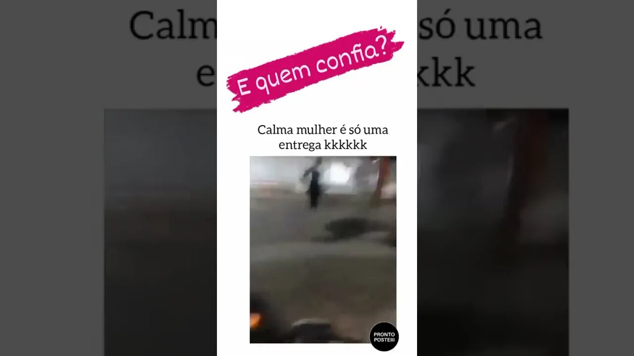 É só uma entrega de pizza #shorts