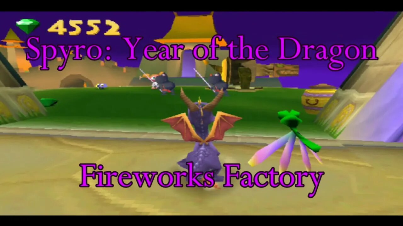 Spyro 3: Fireworks Factory