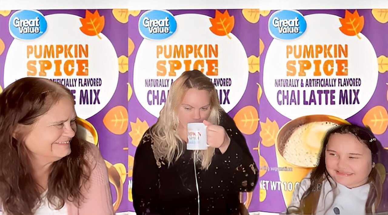 Great Value Pumpkin Spice Chai Latte Mix Review