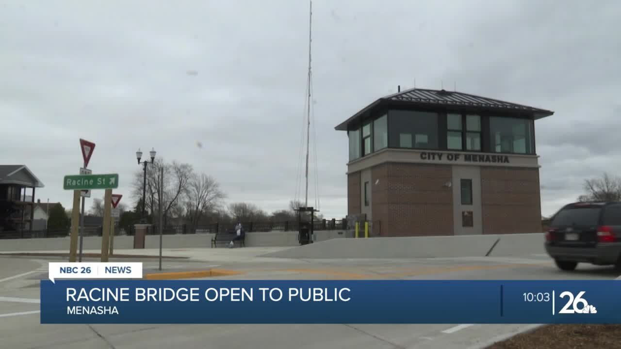 Racine Street Bridge reopens, connecting Doty Island area to downtown Menasha