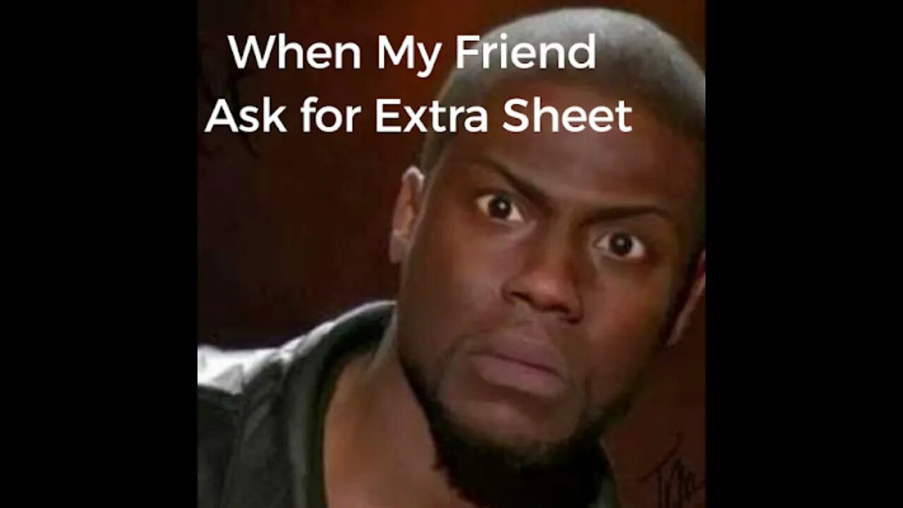 students only understand.. because students are legends