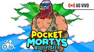 COMO DERROTAR o SUPERSOLDADO PERU no Pocket Mortys Multiplayer