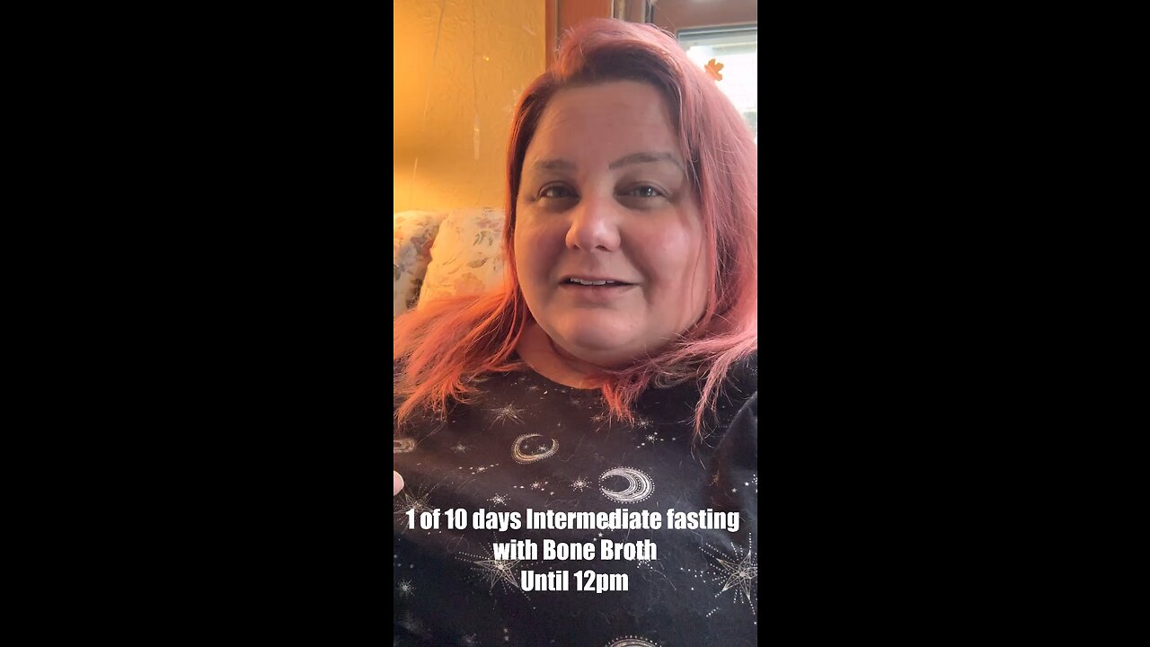 of 10 days Intermediate fasting with Bone Broth Until 12pm