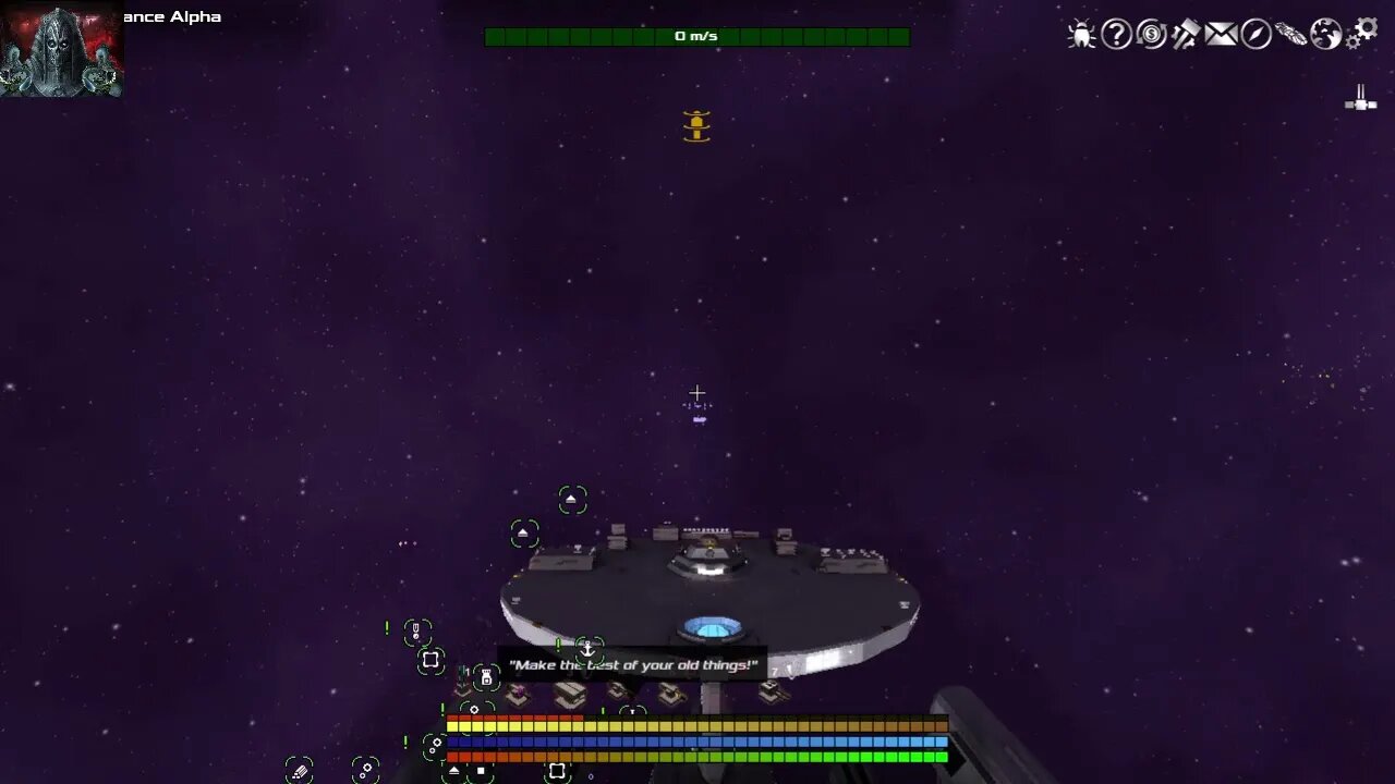 Avorion beta building a sweet railgun and fixing up ship more