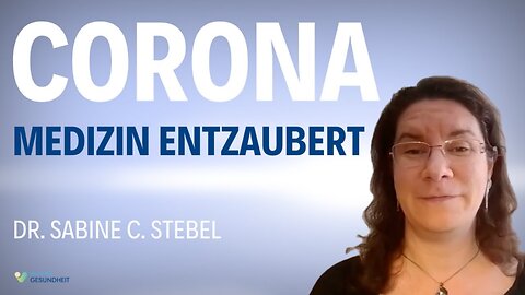 " M-RNA PRODUKT-SICHERHEIT ? - EHER NICHT !!! " - Dr. Sabine Stebel