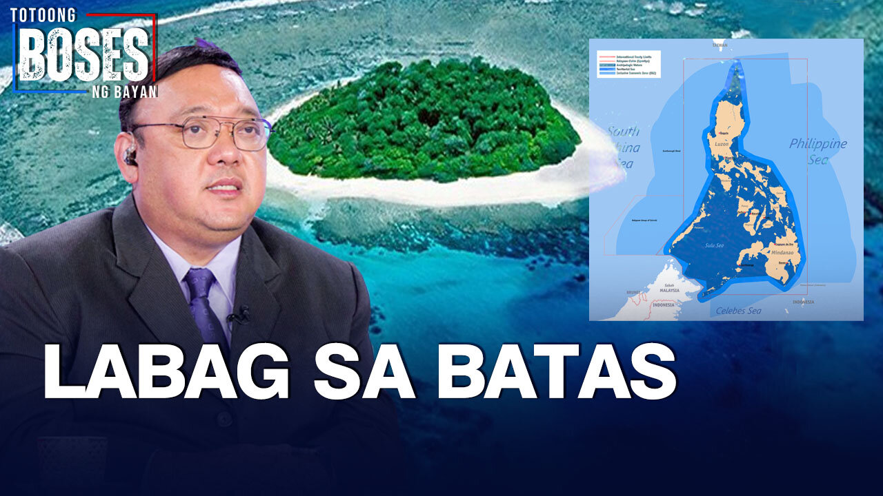 PH Maritime Zones Law na inaprubahan ng Kongreso may paglabag sa Saligang Batas —Atty. Roque