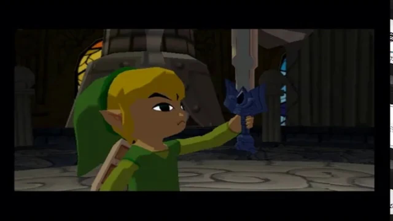 The Legend of Zelda The Wind Waker 100% #12 Battle For The Master Sword (No Commentary)