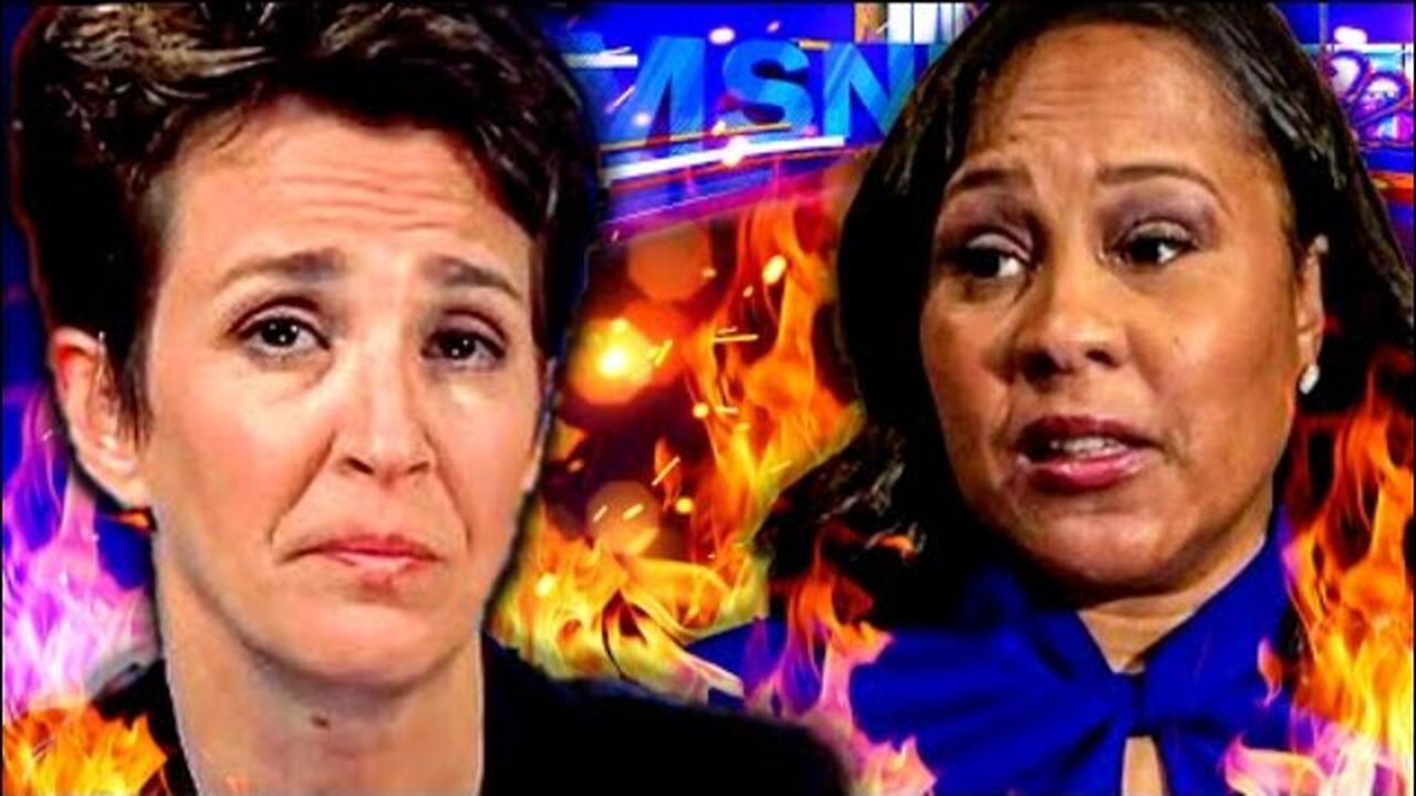 MSNBC MELTS DOWN OVER FANI WILLIS DISASTER!!!