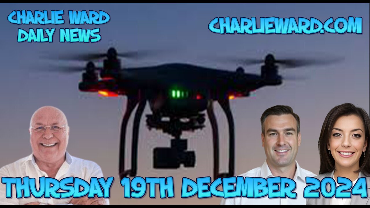 CHARLIE WARD DAILY NEWS WITH PAUL BROOKER THURSDAY 19TH DECEMBER 2024